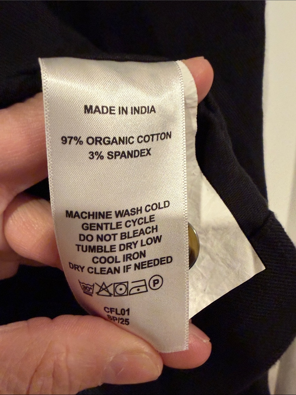 Quince Organic Comfort Stretch Chore Jacket medium - Picture 2 of 6